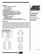 DataSheet AT24C512 pdf